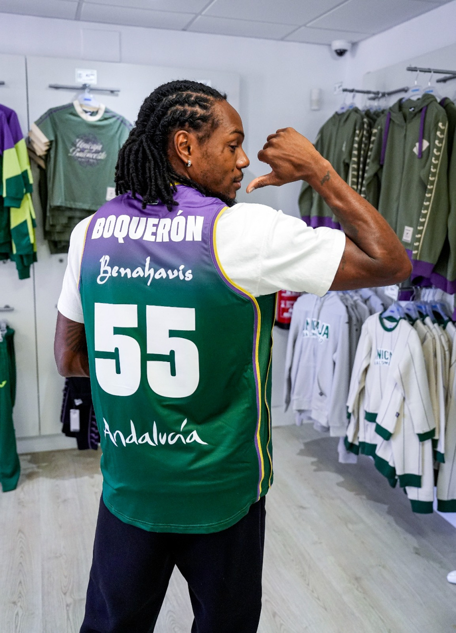 Camiseta ACB 25/26 BOQUERÓN-55 (SERIGRAFÍA GRATIS)