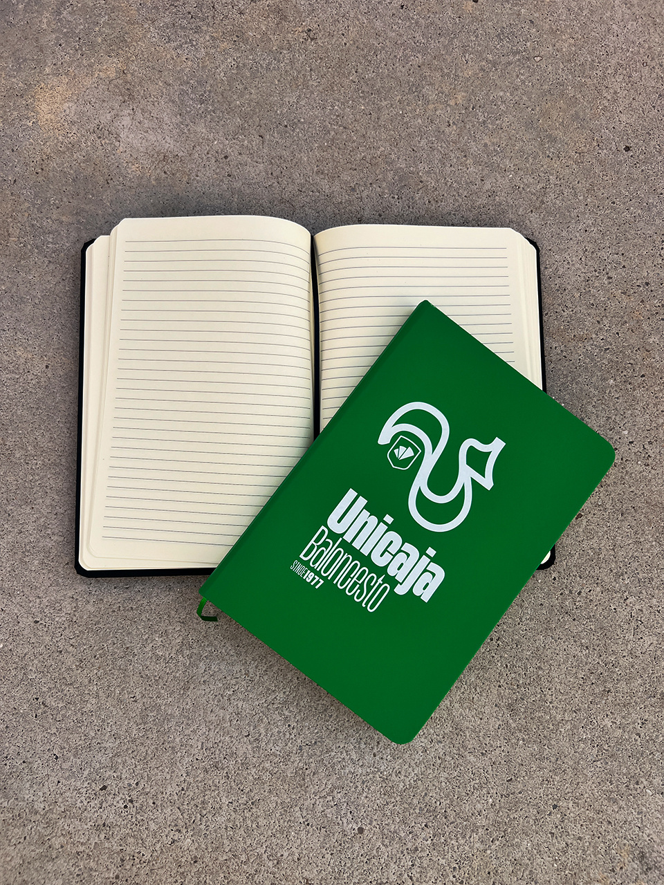 Bloc de notas Unicaja Baloncesto