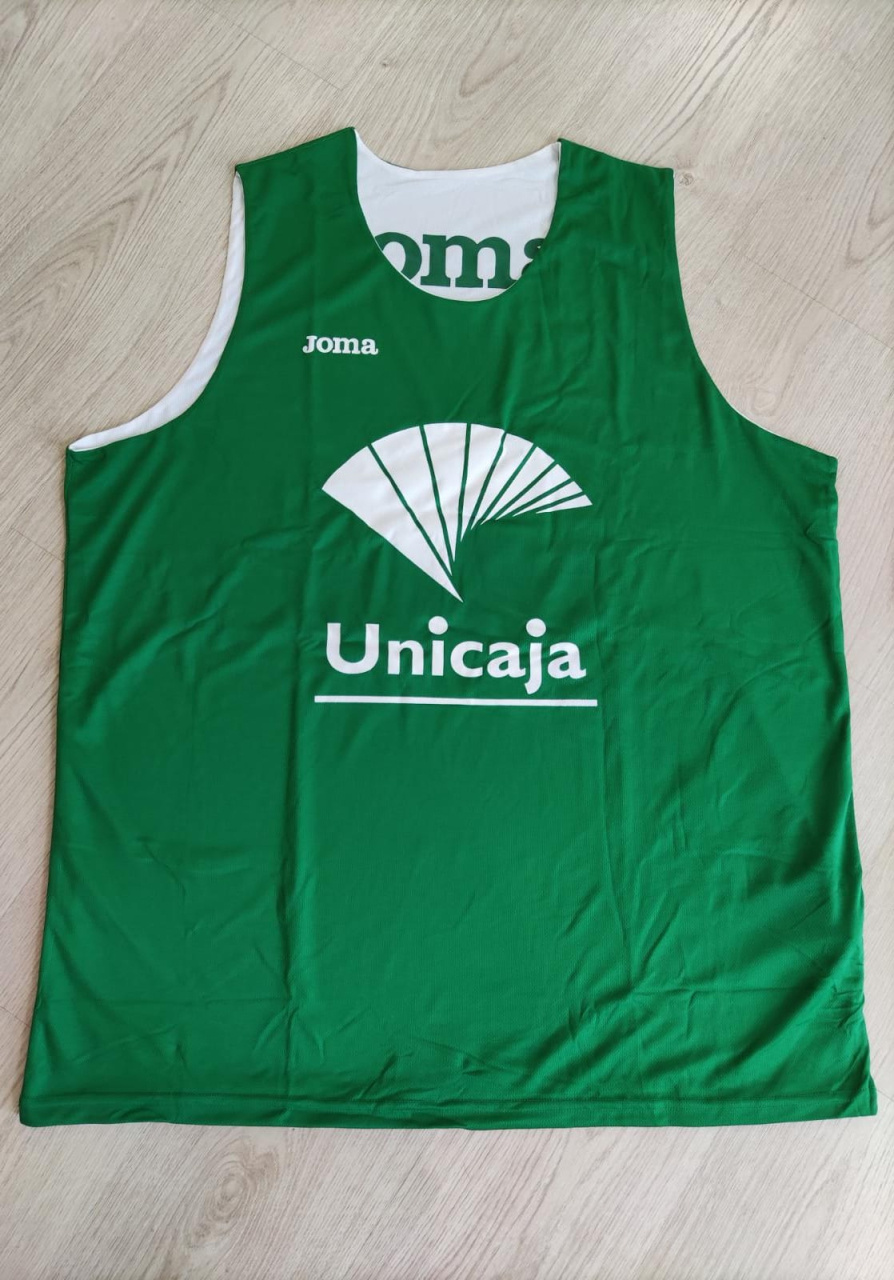 Camiseta reversible entrenamiento