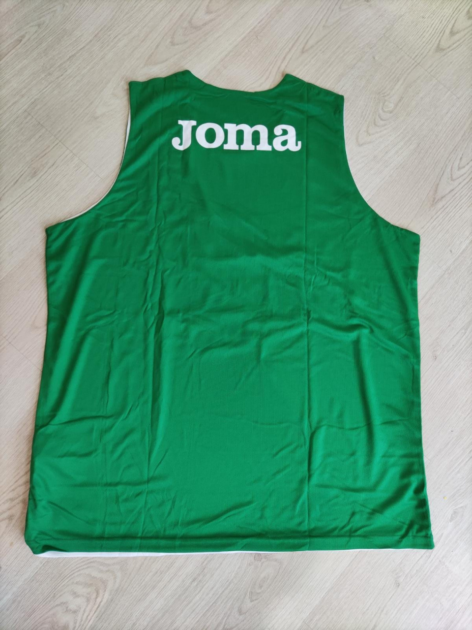 Camiseta reversible entrenamiento