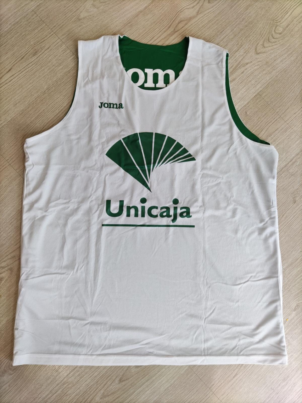 Camiseta reversible entrenamiento