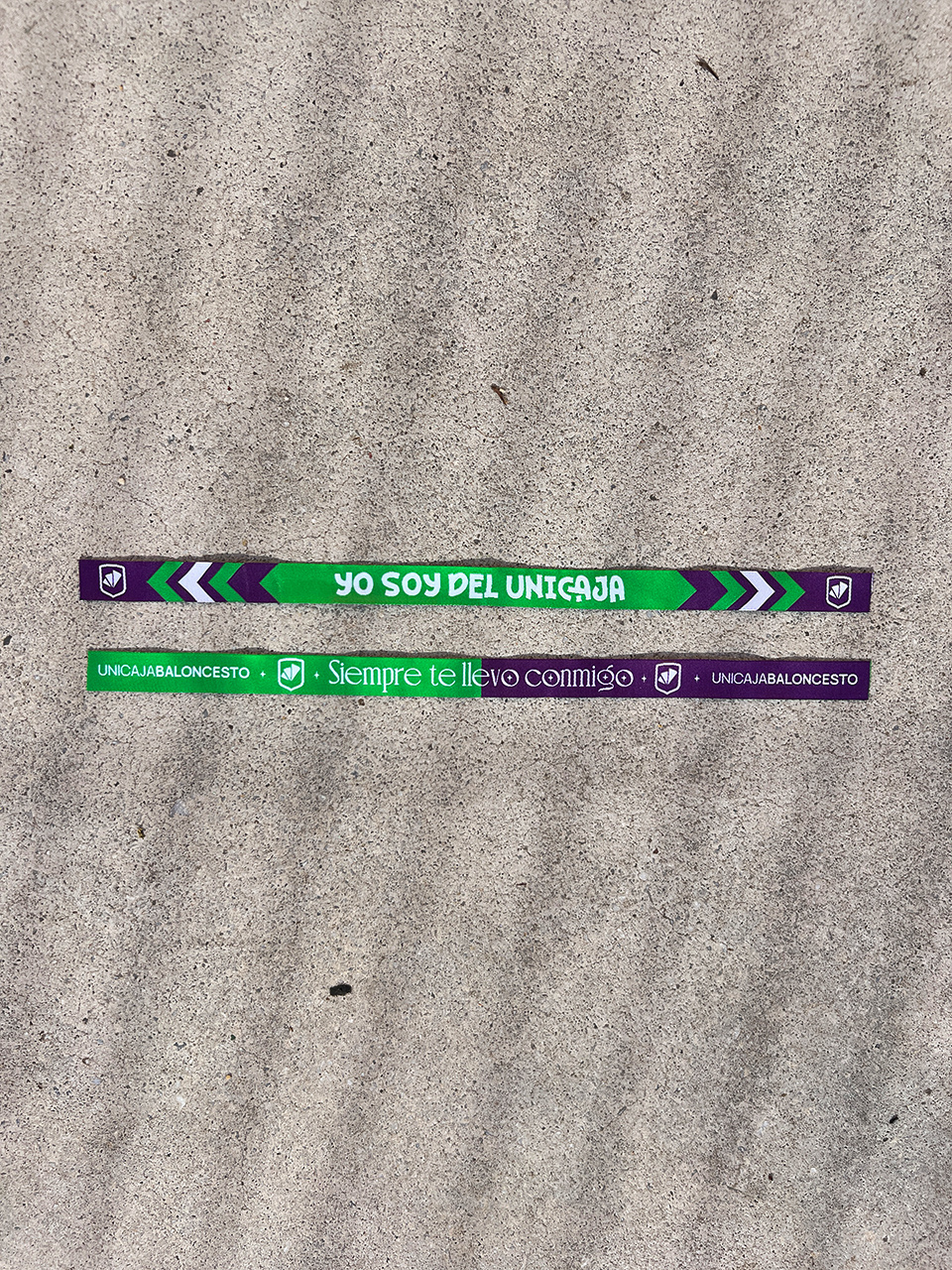 Pulsera de tela 2026