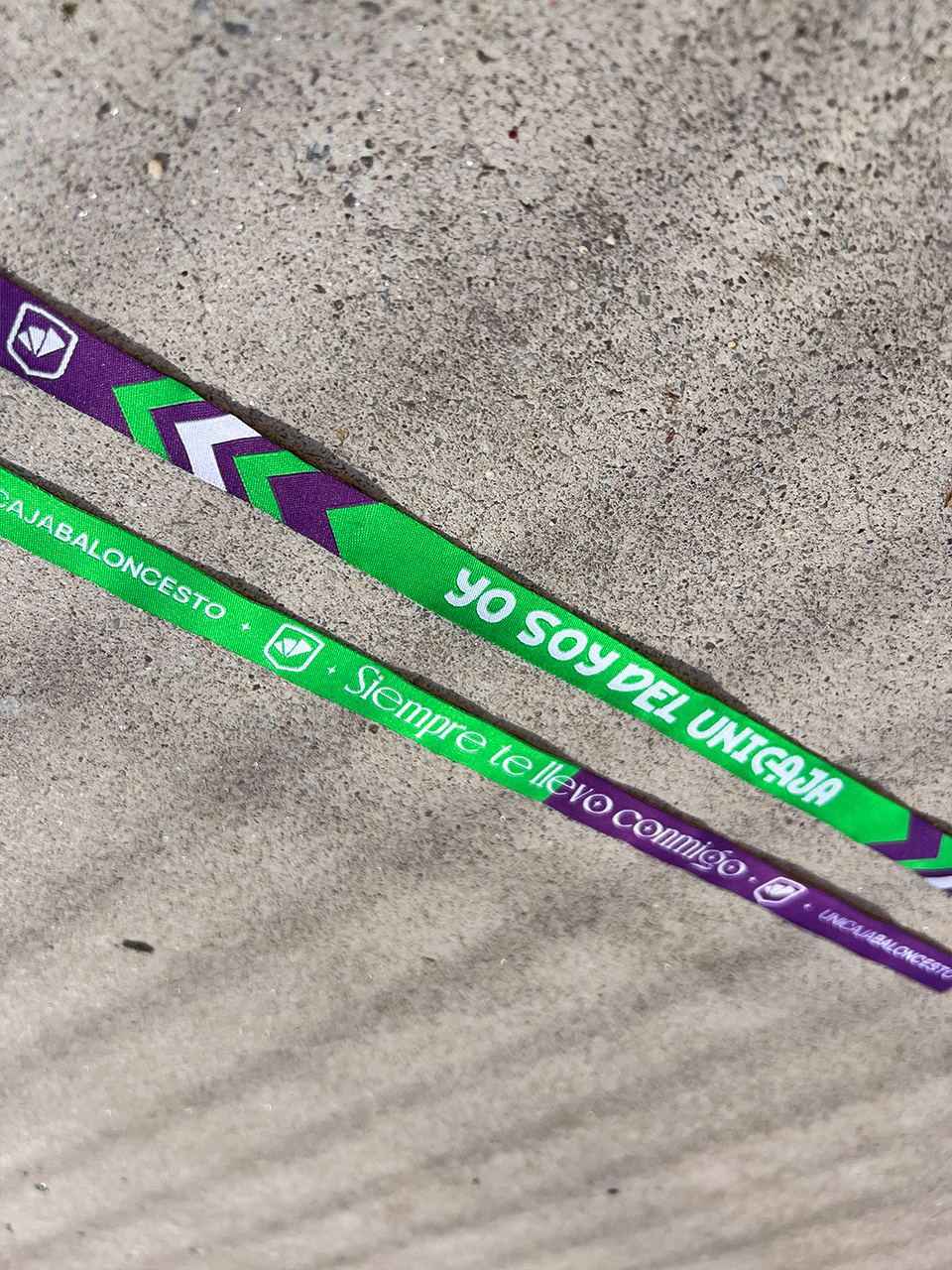 Pulsera de tela 2026