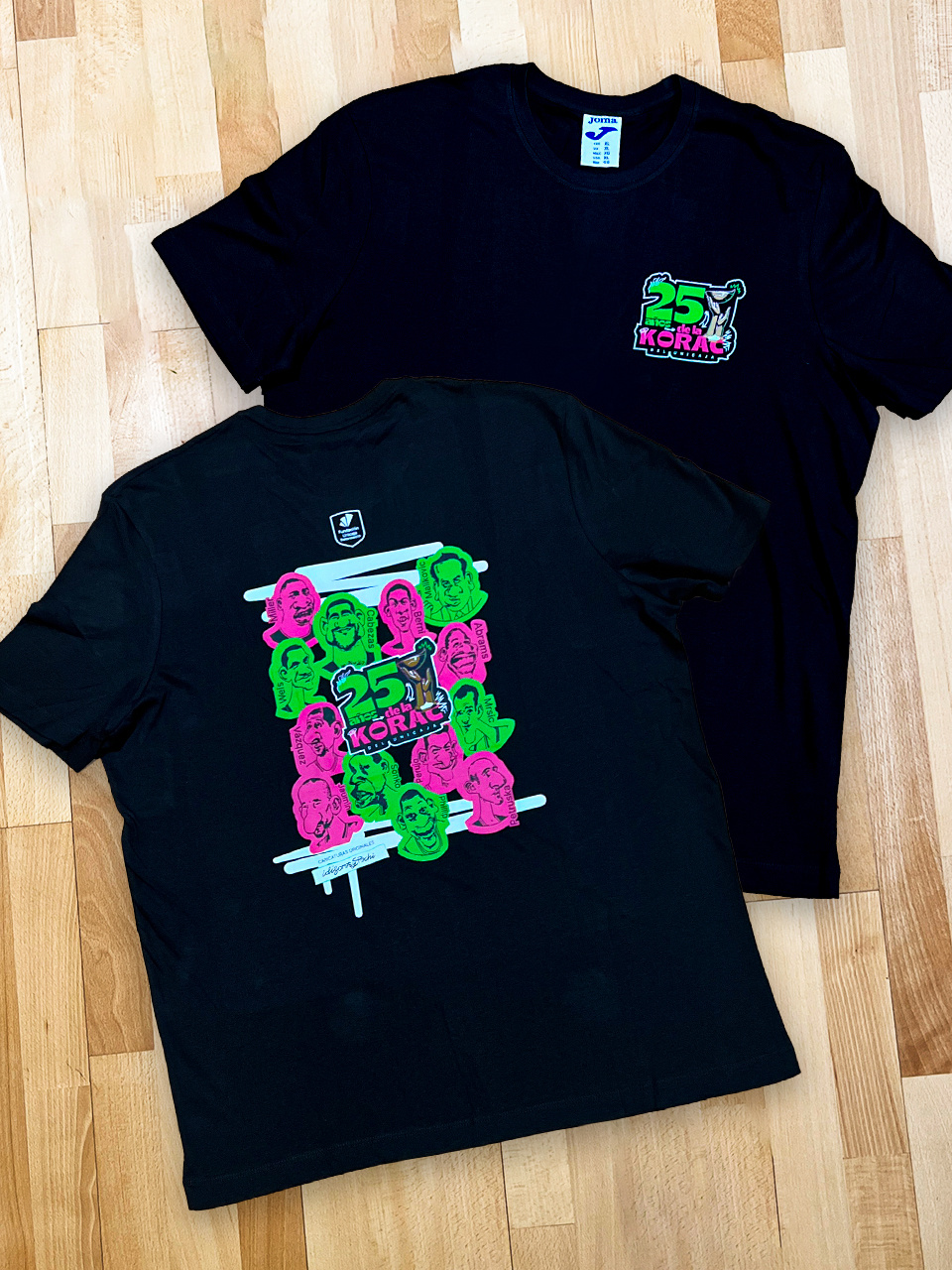 CAMISETA CONMEMORATIVA COPA KORAC