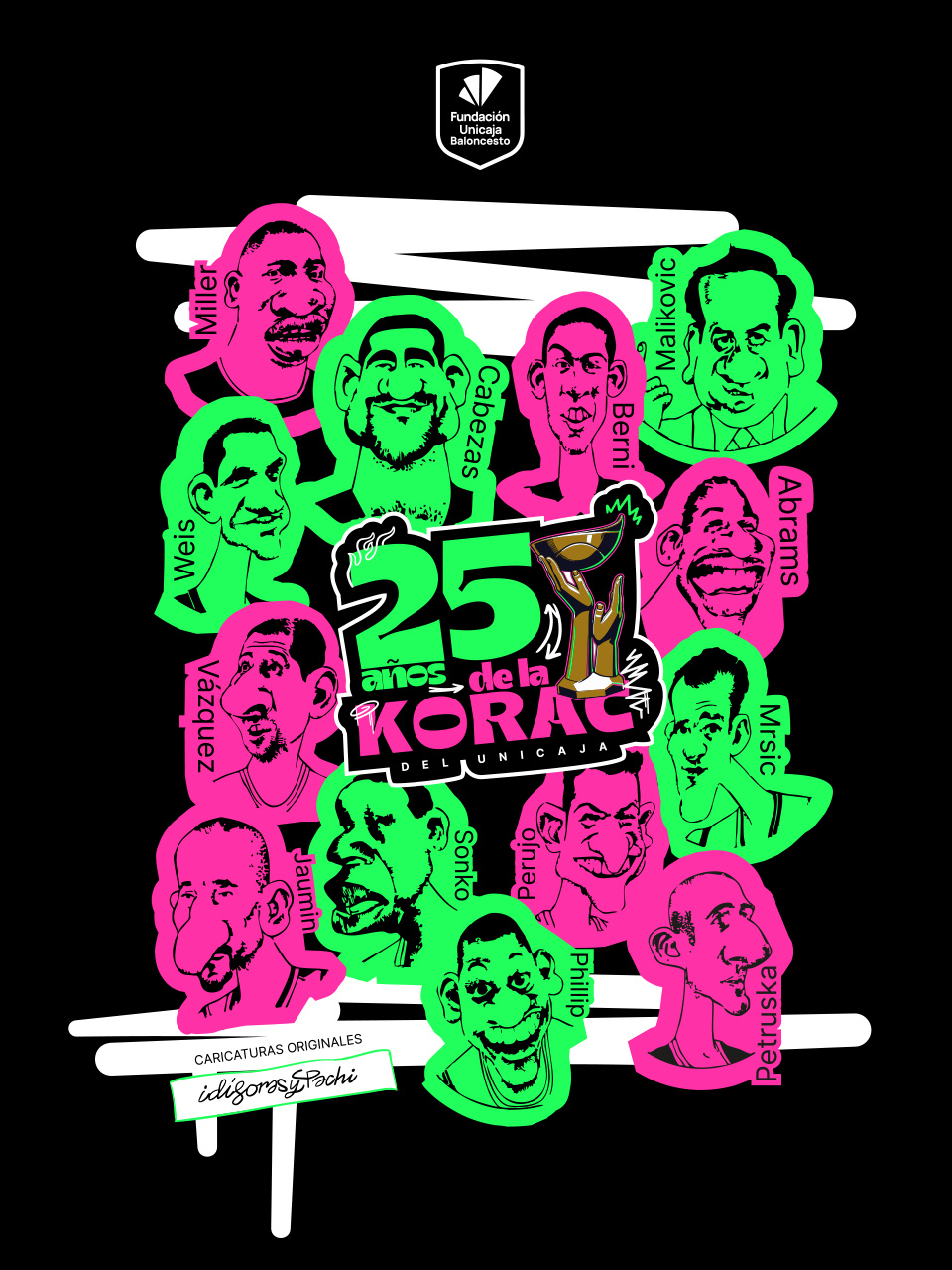 CAMISETA CONMEMORATIVA COPA KORAC