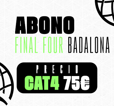Abono Final Four 2026 CAT. 4