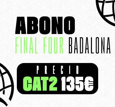 Abono Final Four 2026 CAT. 2