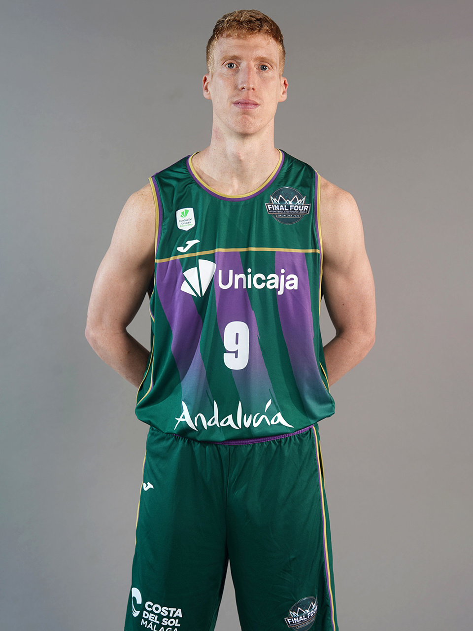 Equipación verde Final Four