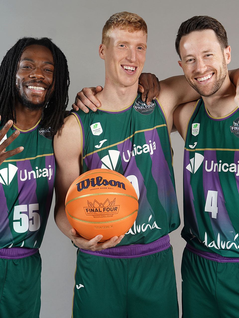 Equipación verde Final Four