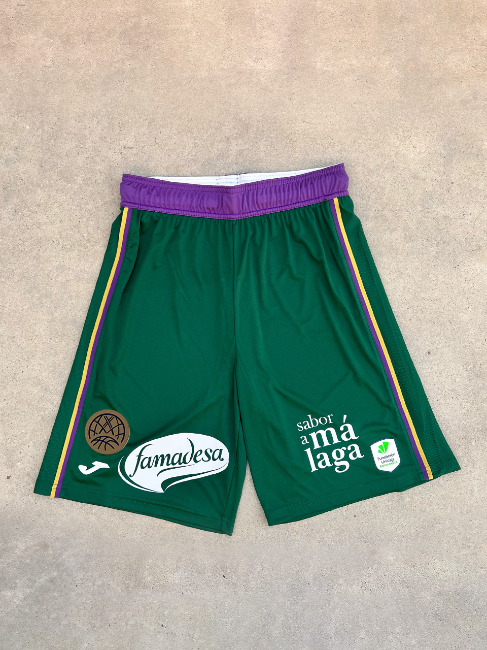 Equipación verde BCL