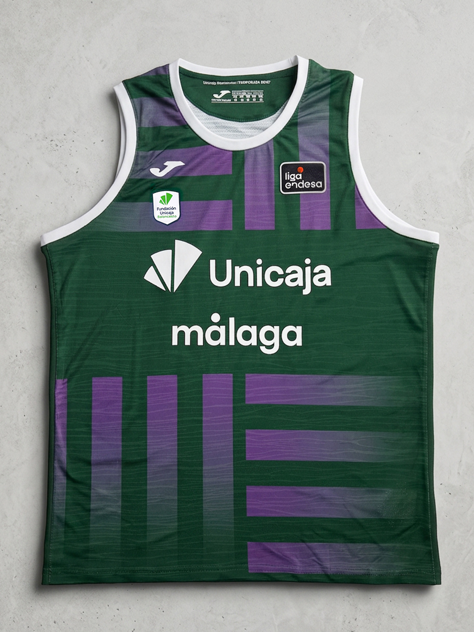 Camiseta verde ACB 26/27