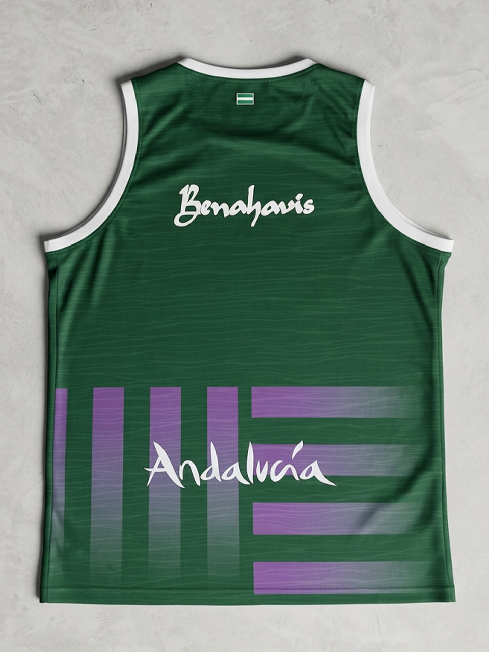 Camiseta verde ACB 26/27