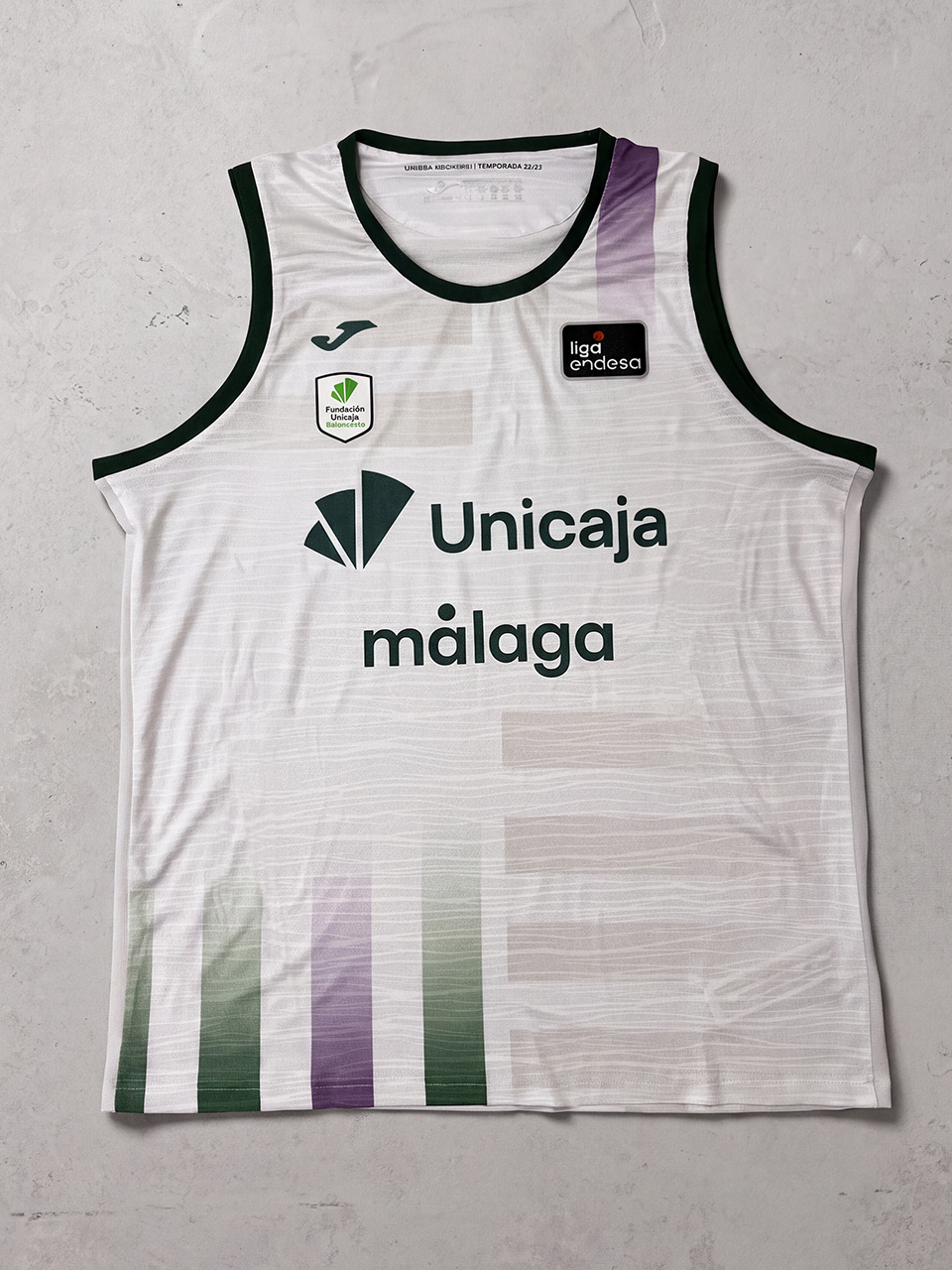 Camiseta blanca ACB 26/27