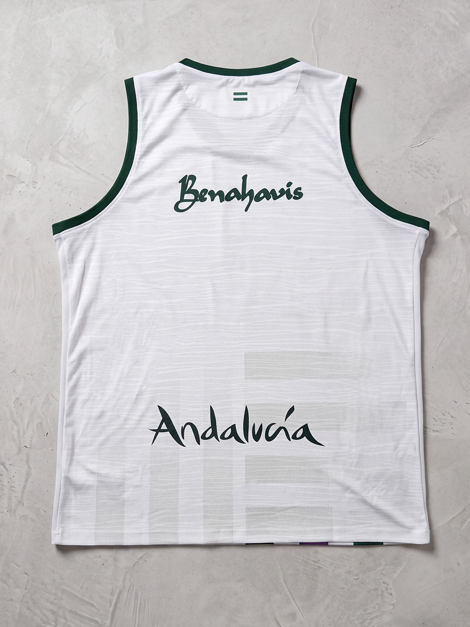 Camiseta blanca ACB 26/27